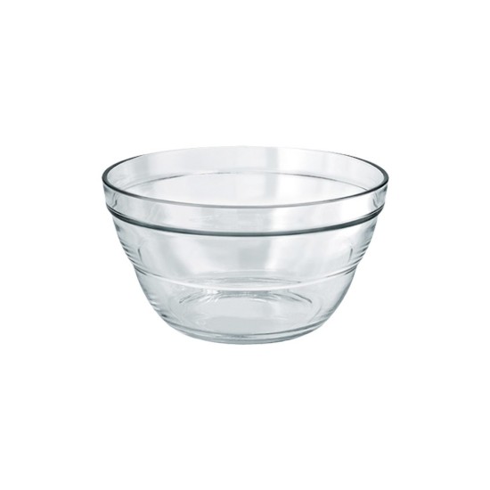 Kom, glas, 10cm/240ml, "Lambada" - Borgonovo