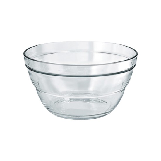 Cuenco, 21,5 cm / 2500 ml, vidrio, "Lambada" - Borgonovo