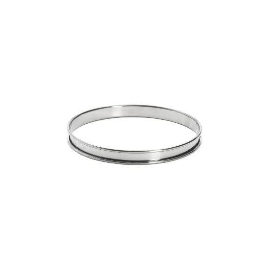 Taartvorm, 16 cm, roestvrij staal - merk "de Buyer"