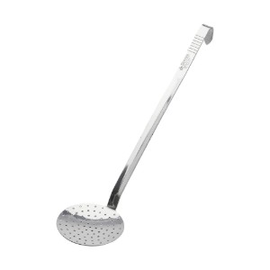 Schuimspaan, 40,2 cm, RVS – de Buyer