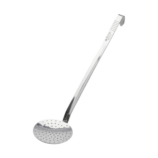 Schuimspaan, 40,2 cm, RVS – de Buyer