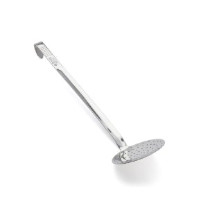 Schuimspaan, 40,2 cm, RVS – de Buyer