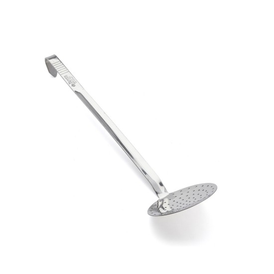 Schuimspaan, 40,2 cm, RVS – de Buyer