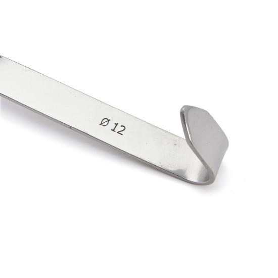Schuimspaan, 40,2 cm, RVS – de Buyer