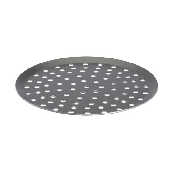 Geperforeerd rond dienblad, 28 cm, aluminium, CHOC - de Buyer