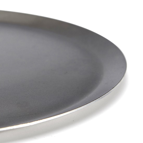 Teglia per pizza CHOC, 28 cm, alluminio - marchio "de Buyer".