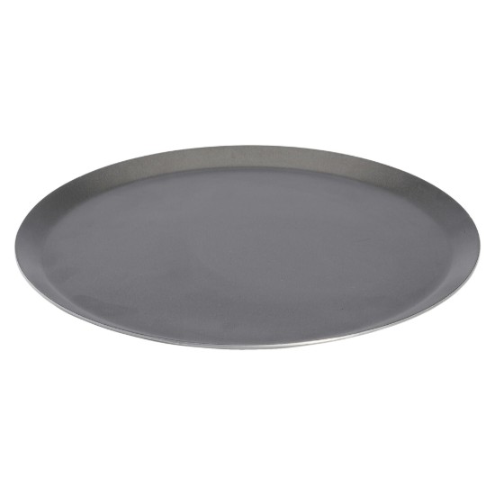 Teglia per pizza, 32 cm, alluminio, CHOC - marchio "de Buyer".