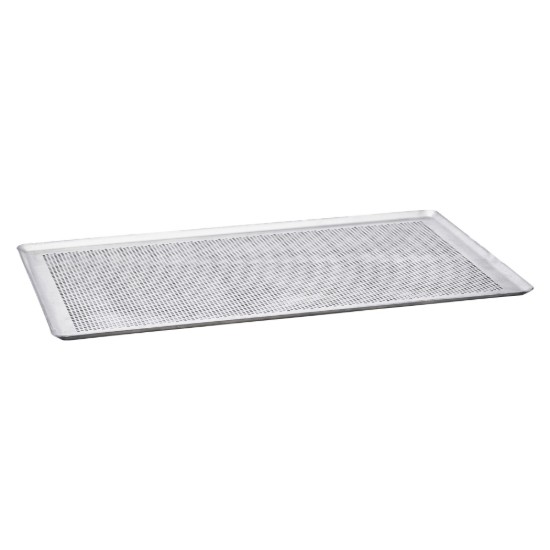 Teglia microforata, 53 x 32,5 cm - de Buyer