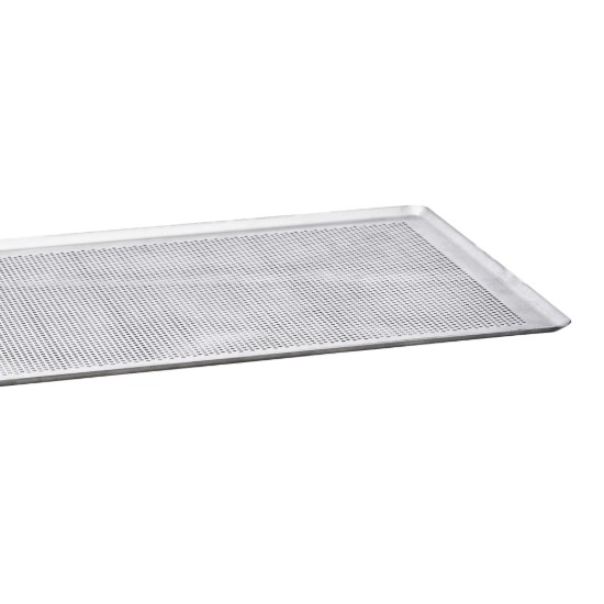 Teglia microforata, 53 x 32,5 cm - de Buyer