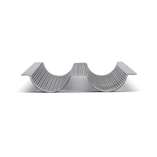 Stokbroodpan, staal, 37 x 16,2 cm - de Buyer