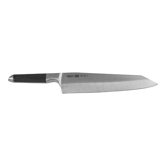 Coltello giapponese "Fibre Karbon 1", 26,5 cm - marchio "de Buyer".