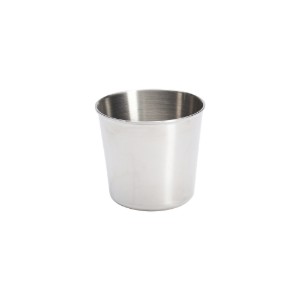 Stampo per crema al caramello/dessert Dariole, acciaio inossidabile, 5,5 cm - de Buyer