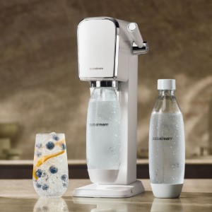 "Art" soda maker, White - SodaStream
