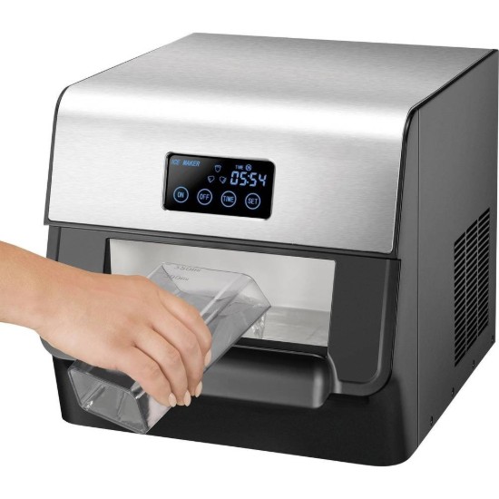 Macchina per cubetti di ghiaccio 600 ml, 150 W - Invenduto