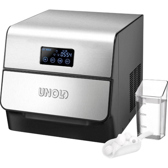 Macchina per cubetti di ghiaccio 600 ml, 150 W - Invenduto