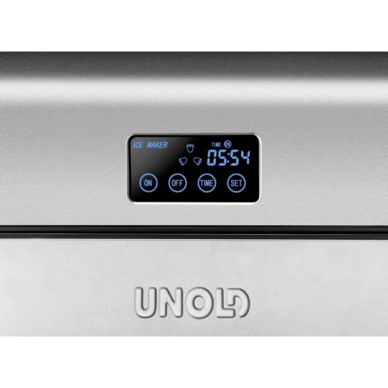 Macchina per cubetti di ghiaccio 600 ml, 150 W - Invenduto