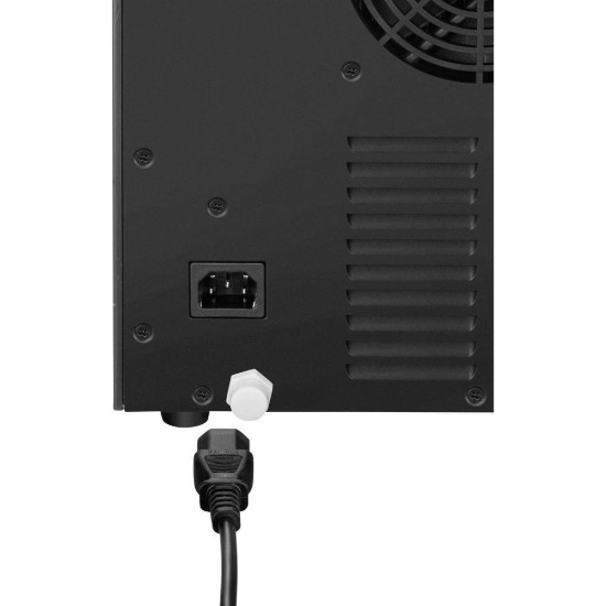 Macchina per cubetti di ghiaccio 600 ml, 150 W - Invenduto