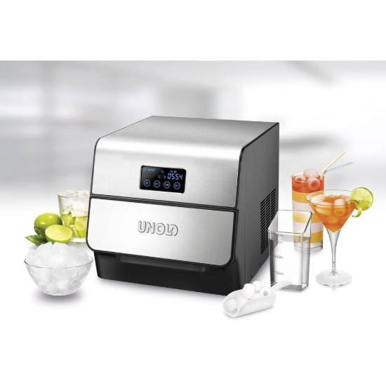 Macchina per cubetti di ghiaccio 600 ml, 150 W - Invenduto