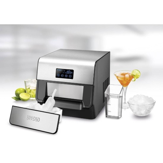 Macchina per cubetti di ghiaccio 600 ml, 150 W - Invenduto