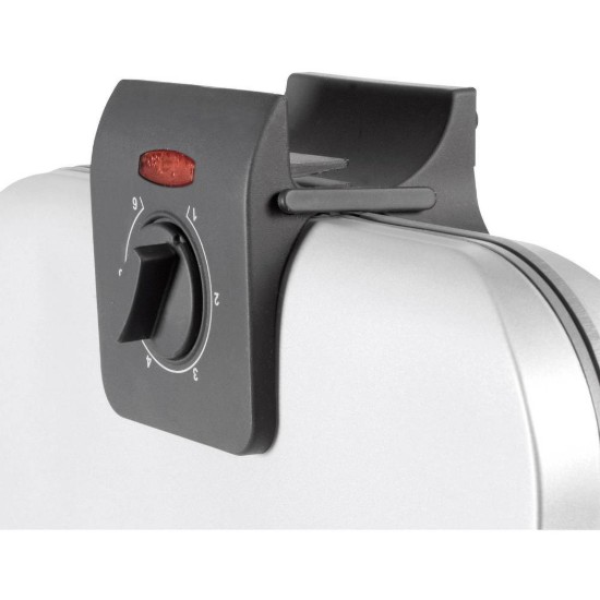 Apparecchio per la cottura di cialde a forma di cuore, 1200 W - Unold