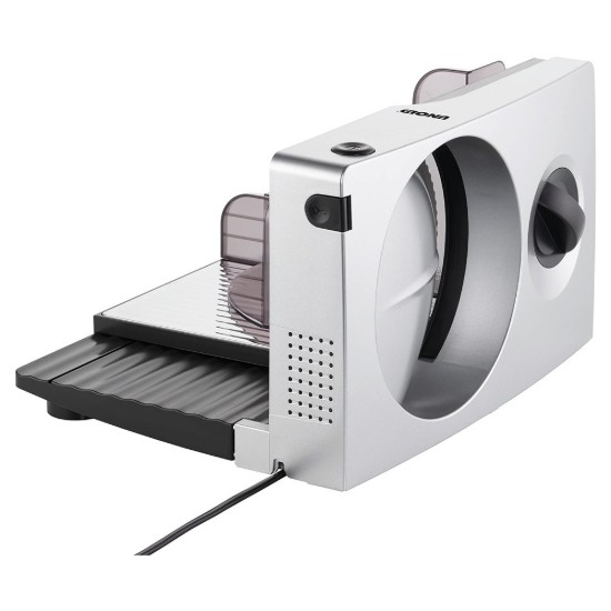 Curve Silver elektrisch vleessnijapparaat, 100 W - Unold