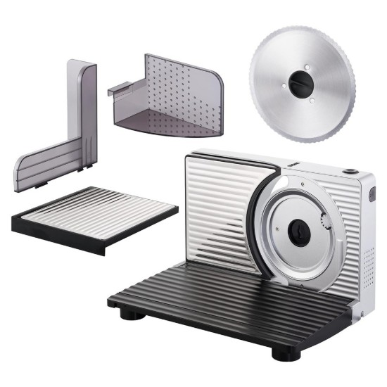 Curve Silver elektrisch vleessnijapparaat, 100 W - Unold