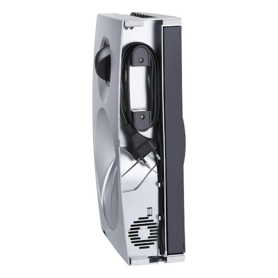 Curve Silver elektrisch vleessnijapparaat, 100 W - Unold