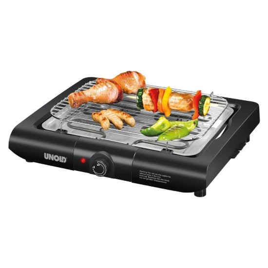 Gratar electric Black Rack, 2000 W - Unold