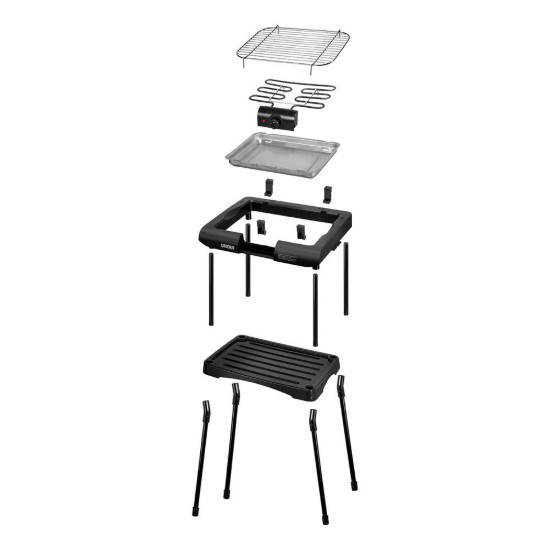 Gratar electric Black Rack, 2000 W - Unold