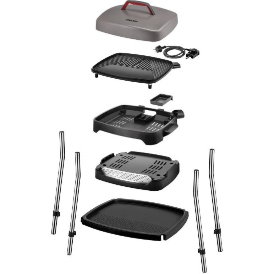 Power Grill elektrigrill, 2000 W - Unold