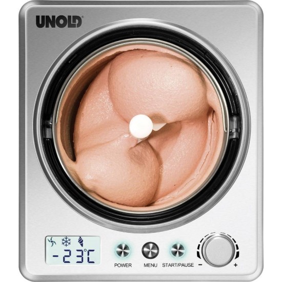 2 L "Exclusive" ijsmachine, 180 W - Unold