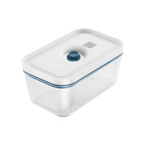 Vacuüm voedselopslagcontainer, gemaakt van glas, 900 ml, "FRESH & SAVE" La Mer - Zwilling