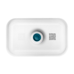 Vacuüm voedselopslagcontainer, gemaakt van glas, 900 ml, "FRESH & SAVE" La Mer - Zwilling