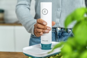 Vacuüm voedselopslagcontainer, gemaakt van glas, 900 ml, "FRESH & SAVE" La Mer - Zwilling