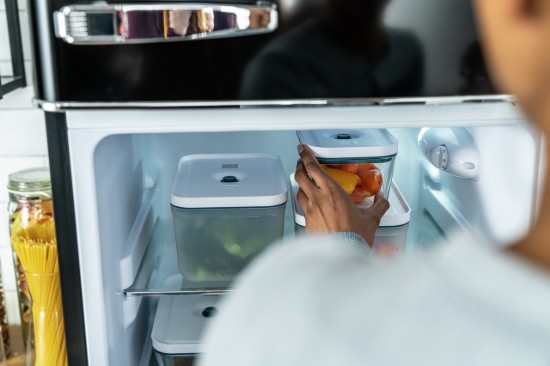 Vacuüm voedselopslagcontainer, gemaakt van glas, 900 ml, "FRESH & SAVE" La Mer - Zwilling