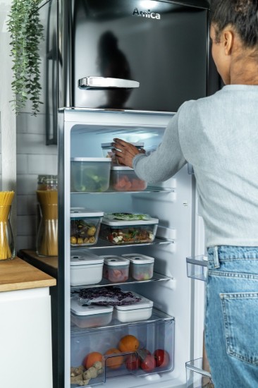 Vacuüm voedselopslagcontainer, gemaakt van glas, 900 ml, "FRESH & SAVE" La Mer - Zwilling