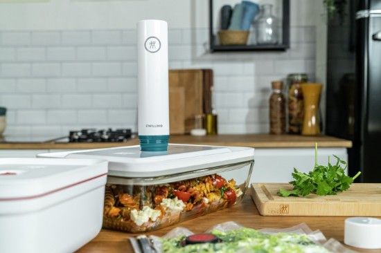 Recipiente para alimentos a vácuo, de vidro, 2,8L, 'FRESH & SAVE' La Mer - Zwilling