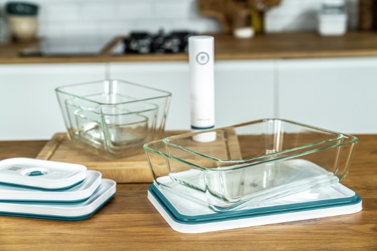 Recipiente para alimentos a vácuo, de vidro, 2,8L, 'FRESH & SAVE' La Mer - Zwilling