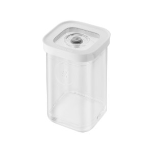 Square food container, plastic, 10.7 x 10.7 x 15.2 cm, 0.82L, 'Cube' - Zwilling