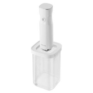 Square food container, plastic, 10.7 x 10.7 x 15.2 cm, 0.82L, 'Cube' - Zwilling