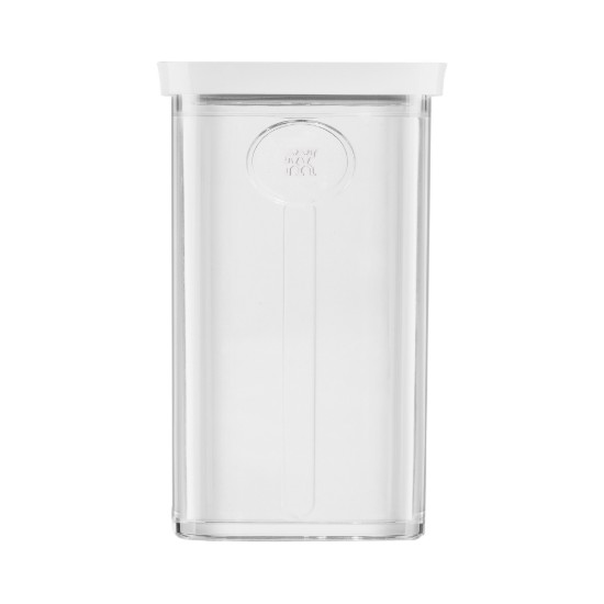 Square food container, plastic, 10.7 x 10.7 x 22.8 cm, 1.3L, 'Cube' - Zwilling