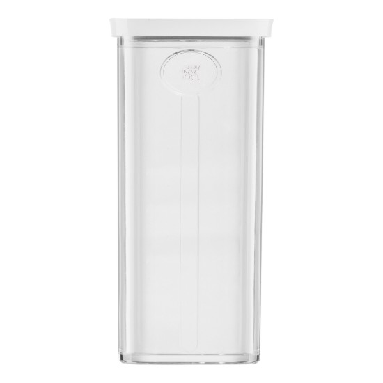 Square food storage container, plastic, 10.7 × 10.7 × 29.5 cm, 1.7L, "Cube" - Zwilling