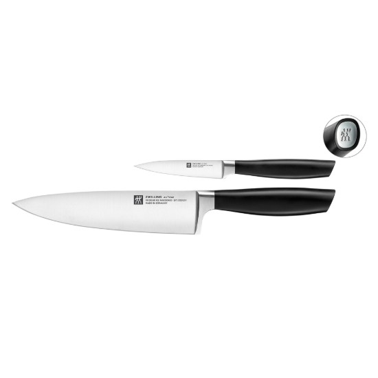 Set cutite de bucatarie, 2 piese, "All Star", Silver - Zwilling