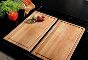 Snijplank, acacia, 50 x 28 cm, 1,6 cm dik - Kesper