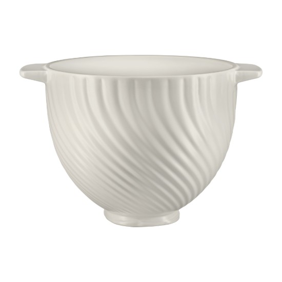Ciotola in ceramica, 4,7 L, Meringue - KitchenAid