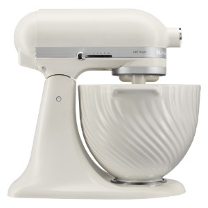 Ciotola in ceramica, 4,7 L, Meringue - KitchenAid