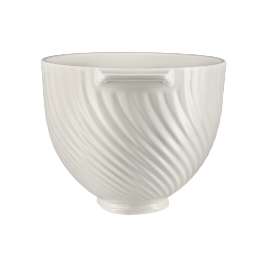 Ciotola in ceramica, 4,7 L, Meringue - KitchenAid