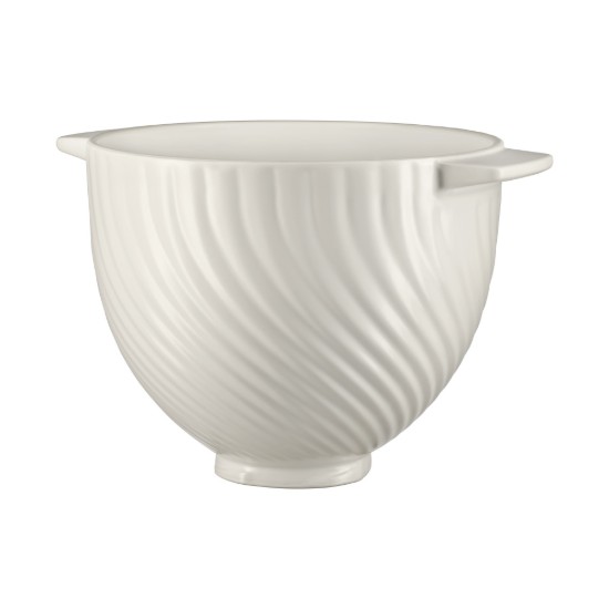 Ciotola in ceramica, 4,7 L, Meringue - KitchenAid
