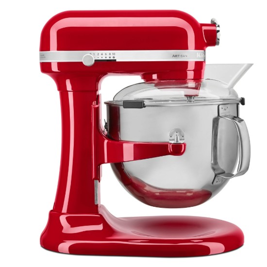 Splash guard for 6.6 L and 6.9 L bowls, plastic - KitchenAid