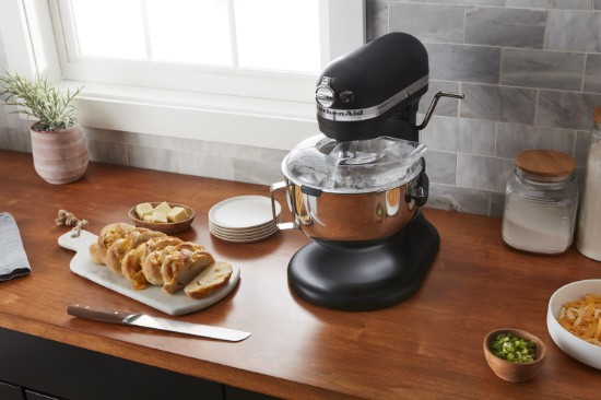 Splash guard for 6.6 L and 6.9 L bowls, plastic - KitchenAid